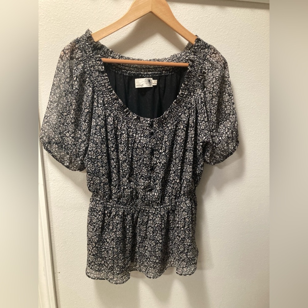 Off the shoulder blouse